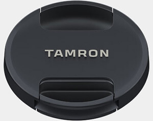 Tamron 18-400mm Lenses' Front Cap
