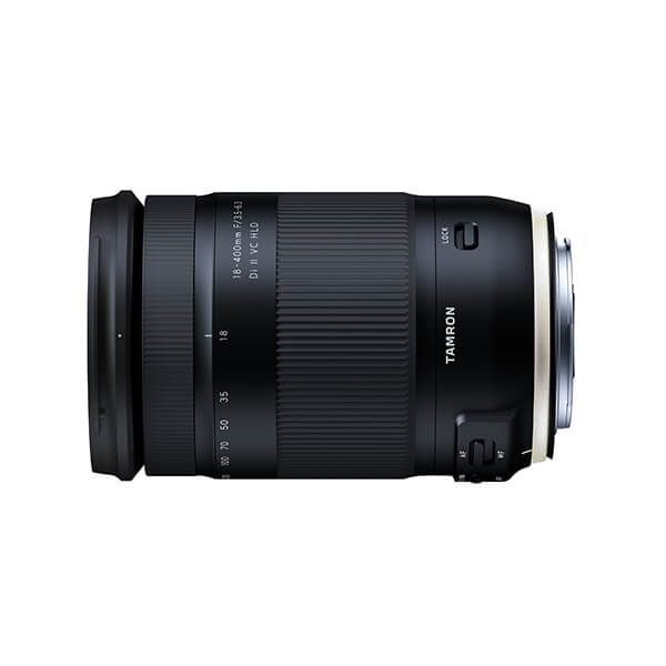 Topside Photo of the Exterior of Canon Tamron 18-400mm Lenses 