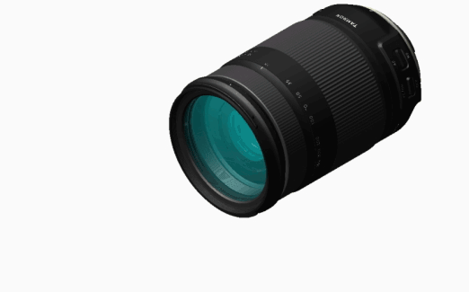 Zoom Extension of a Tamron 18-400mm Lenses 