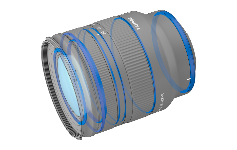 Photo of Moisture-Resistant Construction of the Tamron 11-20mm F2.8 Lenses