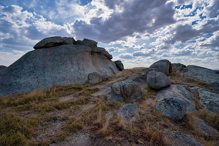 Photo of Different Sizes of Rocks Shot by Tamron 11-20mm F2.8 Lens 