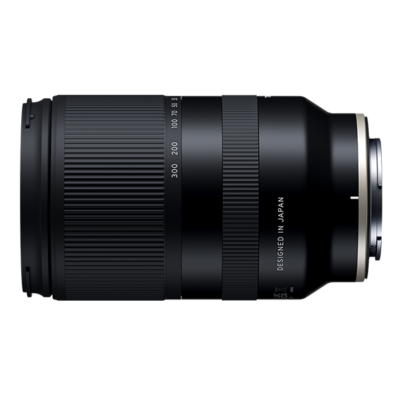 Side View Photo of a Tamron 18-300mm F3.5-6.3