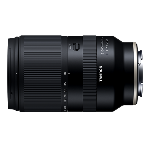Topside Photo of a Sony Tamron 18-300mm F3.5-6.3