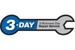 3-Day Repair service