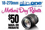Mother's Day Rebate