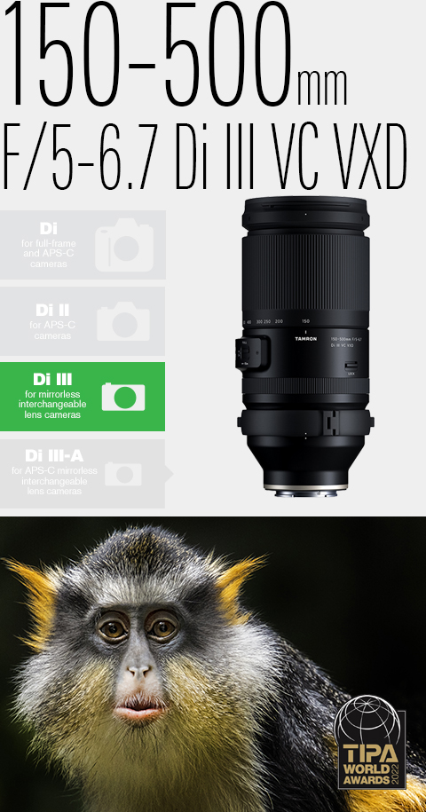 Tamron 70-300mm f/4.5-6.3 Di III RXD lens for Nikon Z-mount officially  released, available for pre-order - Nikon Rumors