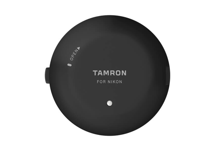 Compatible with the TAMRON TAP-in Console