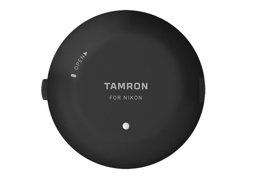 Compatible with the TAMRON TAP-in Console