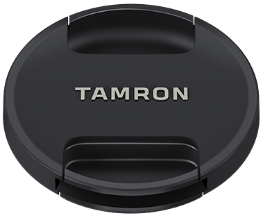 Front Cap of Tamron 17-28mm F2.8 Camera Lens