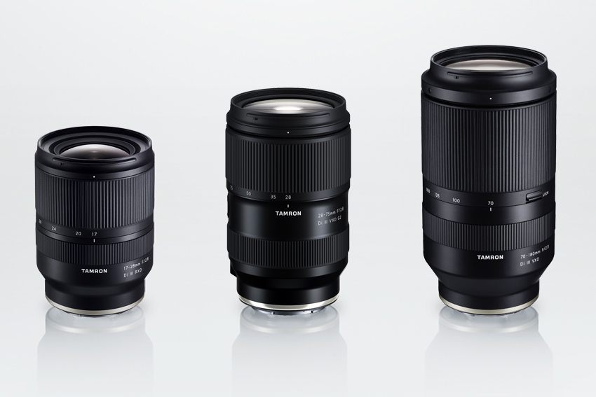 Tamron 70-180mm f/2.8 Di III VXD Lens for Sony E Mount