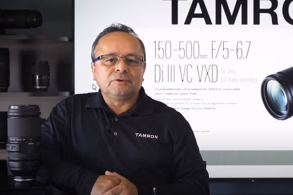 Armando Flores, de Tamron, analiza en profundidad las características del popular 150-500 mmDi III VC VXD