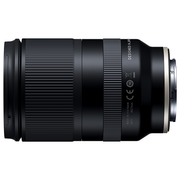 Sony Tamron 28-200mm Lens Under-Side