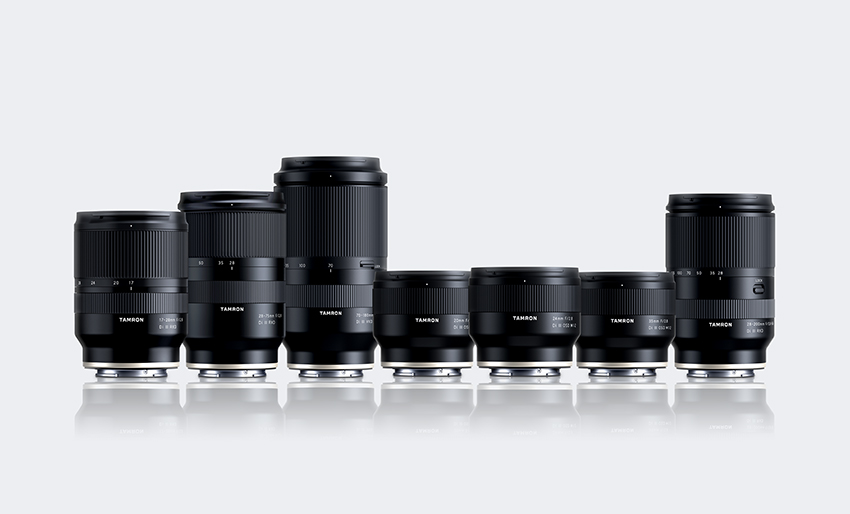 Line-Up of Filter Size of Tamron 28-200mm Lens 