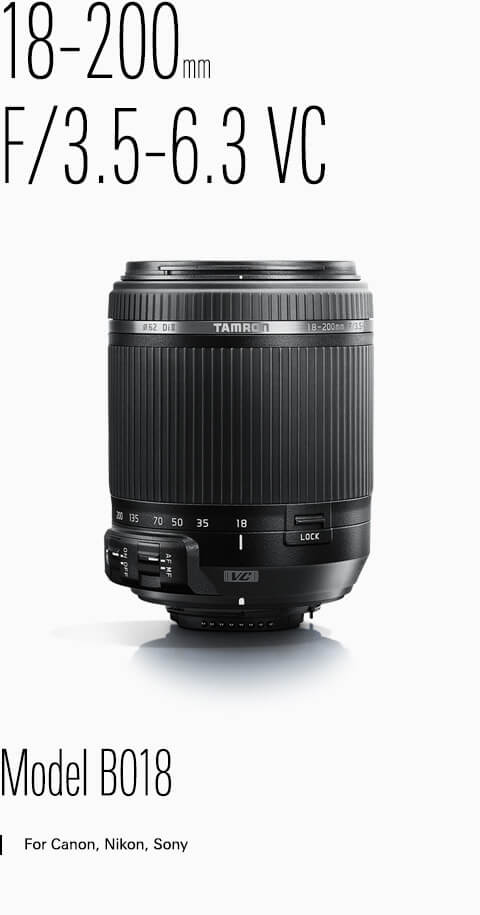 Tamron 18 0 F 3 5 6 3 Di Ii Vc Canon Nikon Sony Mounts