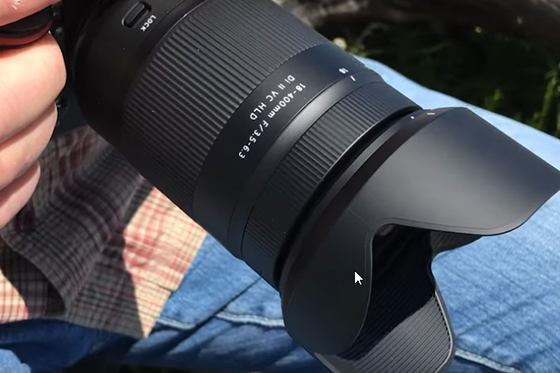 Tamron's 18-400mm All-In-One Unboxing