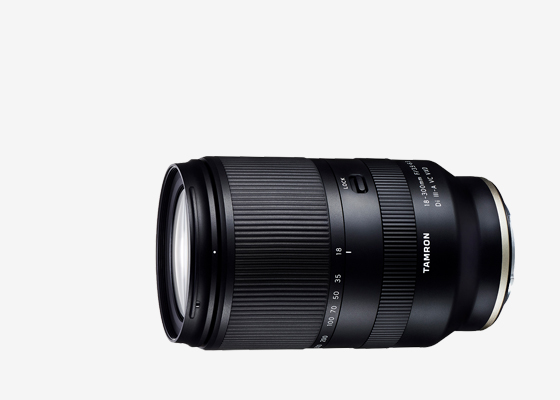 B061: Black Tamron All-In-One High-Quality Zoom Camera Lenses 