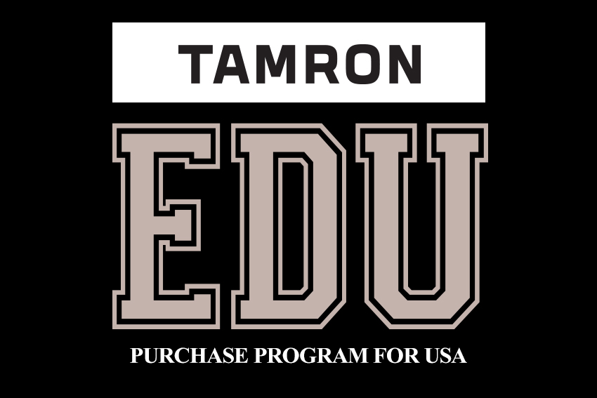 Tamron Educational Purchase Program