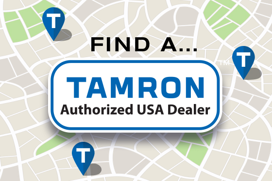 Find a Tamron Dealer