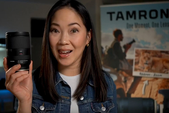 ¡Tammy habla con Janet! ¡Hablemos del 28-200 mm F/2.8-5.6 Di III RXD de Tamron para la montura E de Sony!