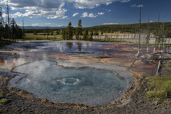 18-400 mm de Tamron en el Parque Nacional de Yellowstone