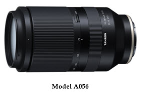 Tamron 70-180mm for Sony Mirrorless