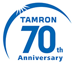 Tamron 70th Anniversary logo