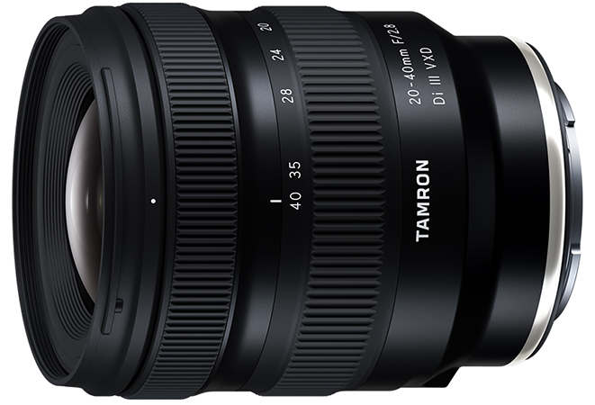 TAMRON | News | Launch Announcement: Category-Disrupting, Fast